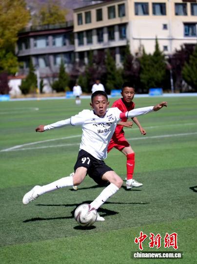 2025年第四届中青赛西藏赛区揭幕：300余名青少年