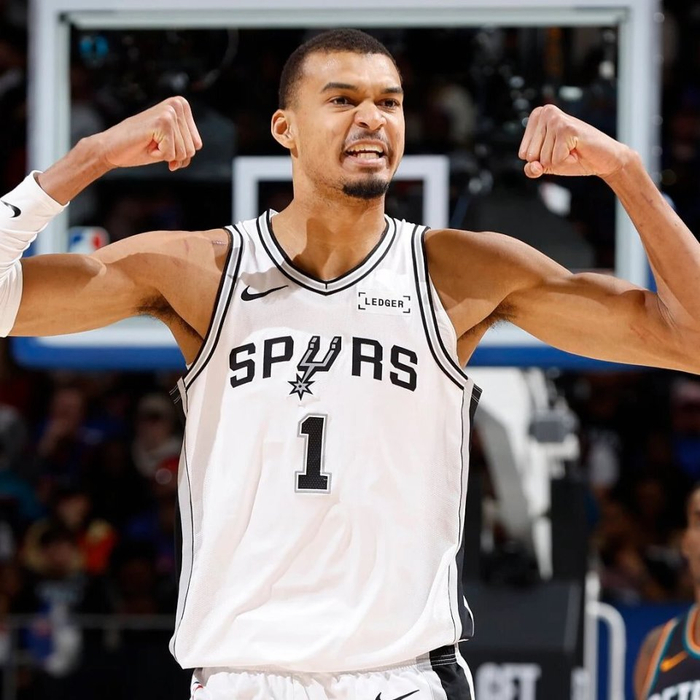 帕里什盛赞文班亚马或成联盟规则变革者