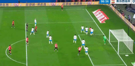 刘世博失误成关键 球队主场告负 青岛西海岸趁机