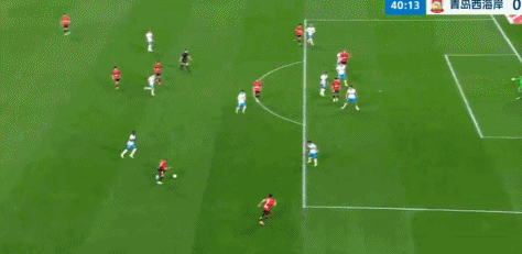 刘世博失误成关键 球队主场告负 青岛西海岸趁机