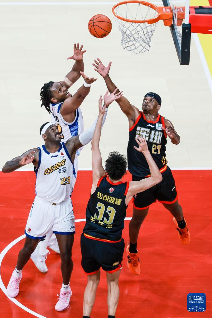 深圳马可波罗大胜浙江浙商证券 沈阳史密斯砍下