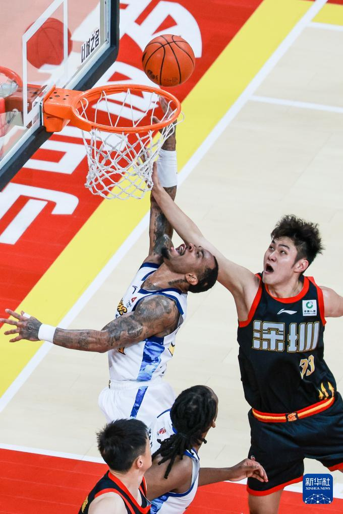 深圳马可波罗大胜浙江浙商证券 沈阳史密斯砍下