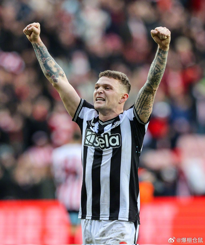 纽卡边后卫特里皮尔赛季后离队 转会马竞开启新