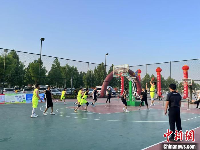 菏泽鲁西新区全民健身运动会圆满落幕 体育赛事