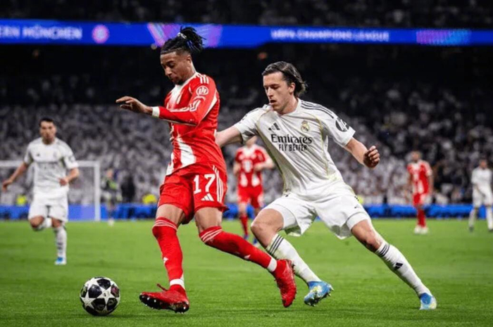 拜仁欧冠首回合连胜纪录终结 1-2皇马终结15年不